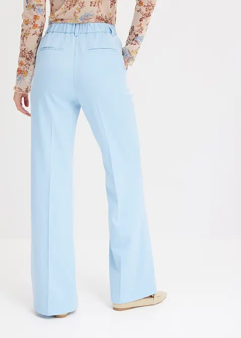 Pantalon met comfortabele tailleband, bonprix