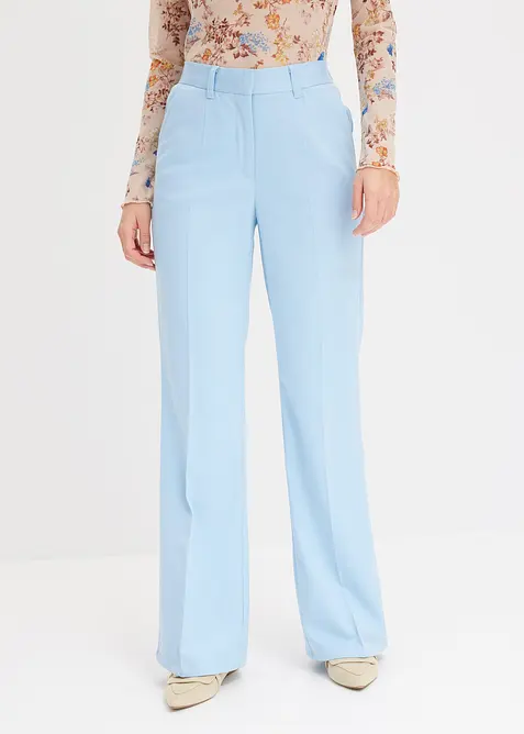 Pantalon met comfortabele tailleband, bonprix