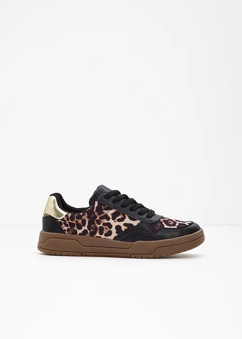 Sneakers met animal print, bonprix
