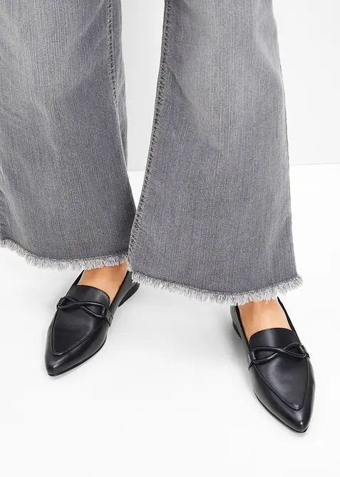 Leren loafers, bonprix