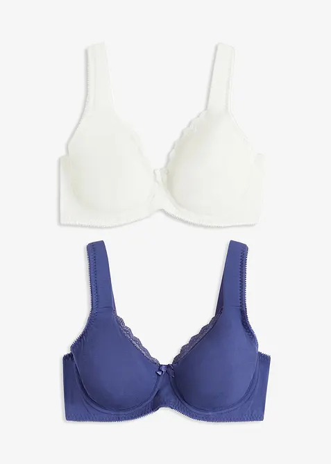 T-shirt bh (set van 2), bonprix