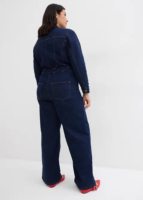 Jeans jumpsuit, bonprix