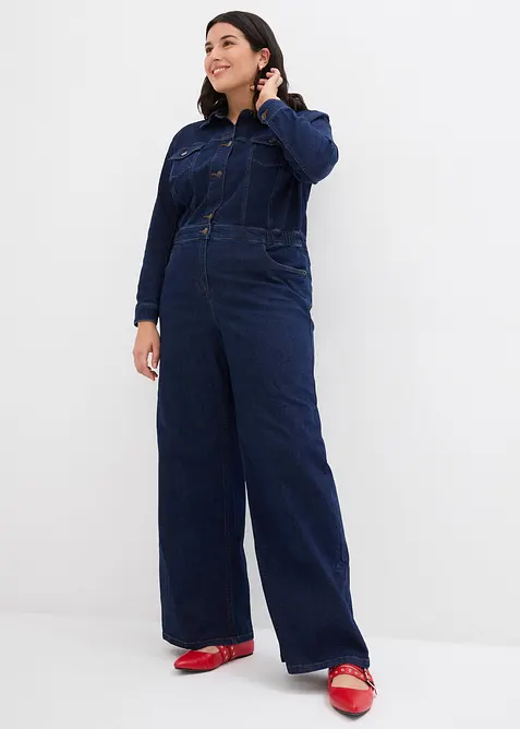 Jeans jumpsuit, bonprix