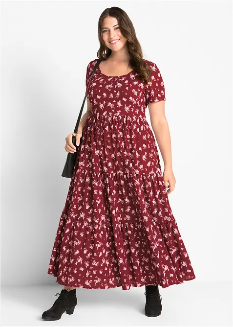 Jurk, korte mouw, bonprix