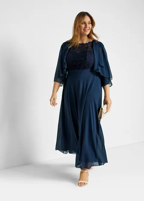 Bolero van elegant chiffon, bonprix