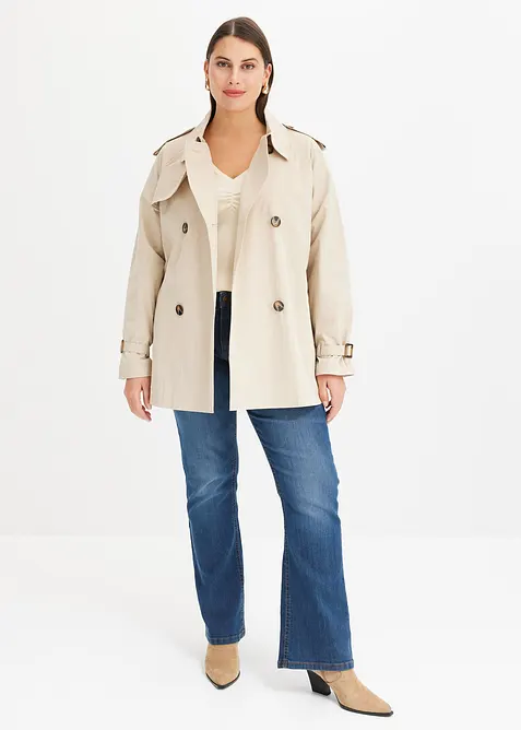 Korte trenchcoat, bonprix
