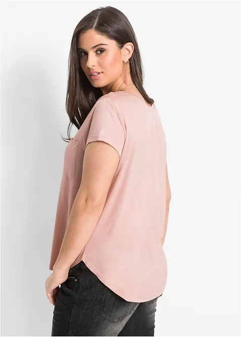 T-shirt van zachte viscose, bonprix