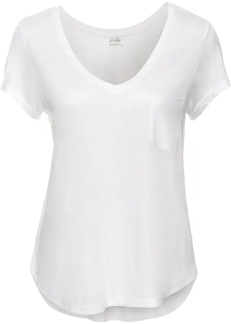 T-shirt van zachte viscose, bonprix