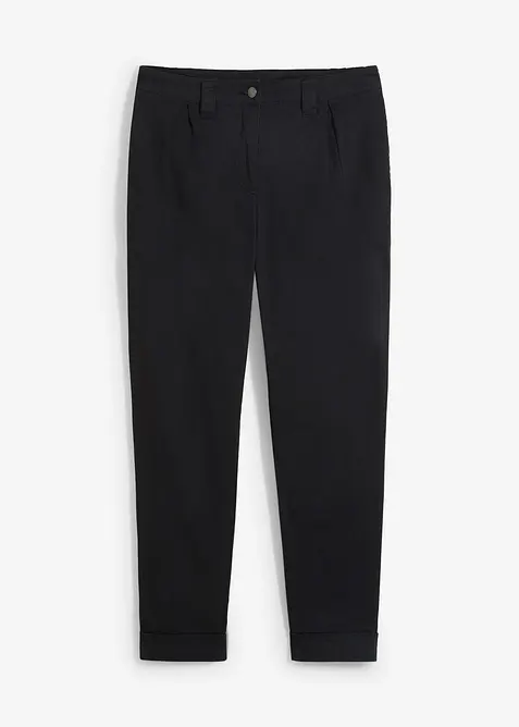 Chino broek van katoen, enkellang, bonprix