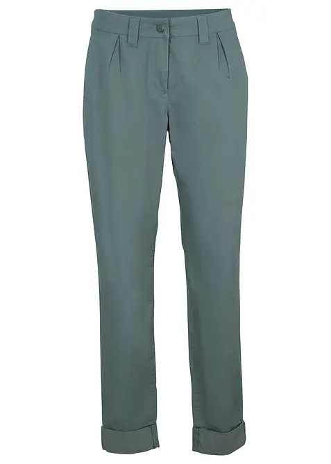 Chino broek van katoen, enkellang, bonprix