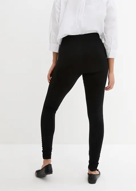 Katoenen legging met brede comfortband, bonprix