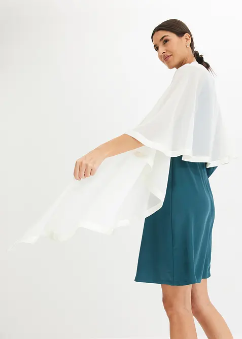 Stola met fijne zijde, bonprix