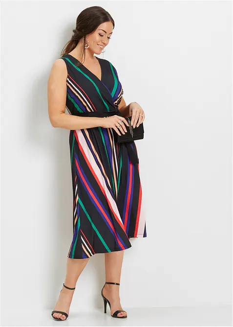 Shirtjurk met strikceintuur, bonprix