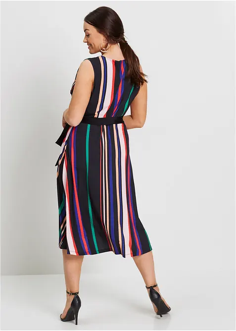 Shirtjurk met strikceintuur, bonprix