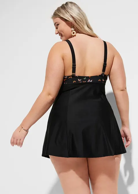 Corrigerende badpakjurk, licht corrigerend, bonprix