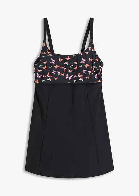 Corrigerende badpakjurk, licht corrigerend, bonprix