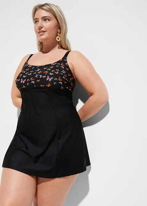 Corrigerende badpakjurk, licht corrigerend, bonprix