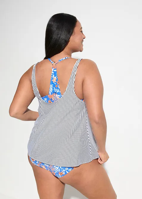 Tankini en top (3-dlg. set), bonprix