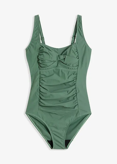 Medium corrigerend badpak in wikkellook, bonprix