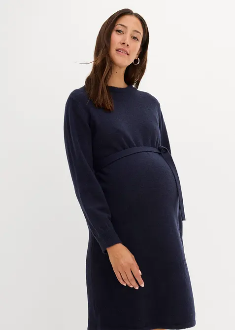 Gebreide zwangerschapsjurk, bonprix