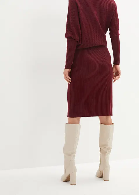 Gebreide rok van een zachte viscosemix, bonprix