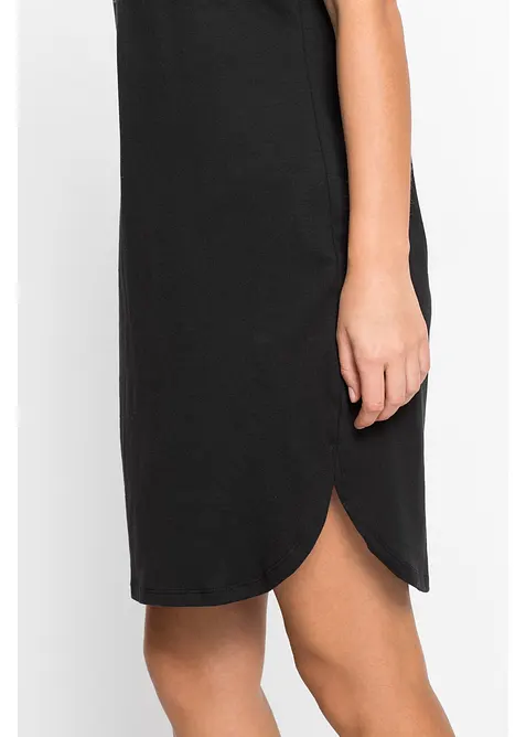 Kort nachthemd van biologisch katoen, bonprix