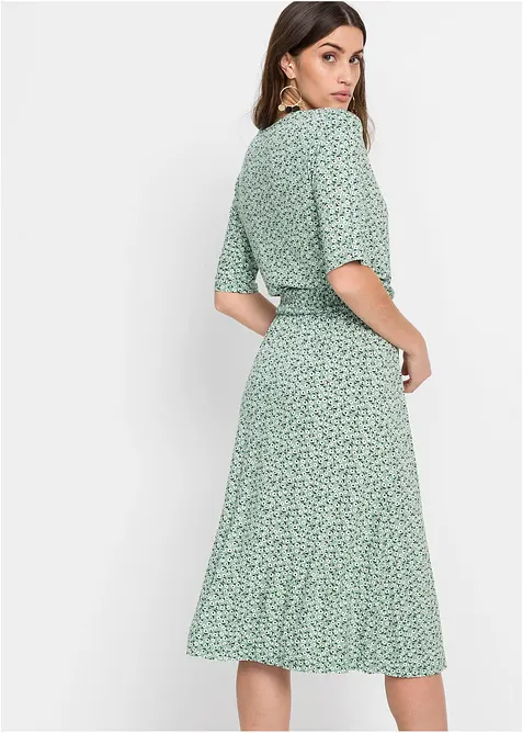 Jersey jurk in een viscosemix, bonprix