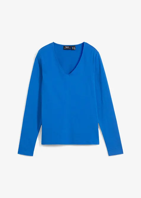 Longsleeve met biologisch katoen, bonprix