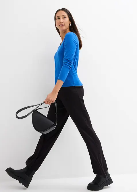 Longsleeve met biologisch katoen, bonprix