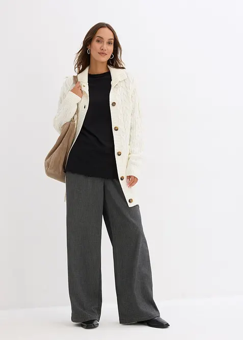 Longsleeve in een katoenmix, bonprix