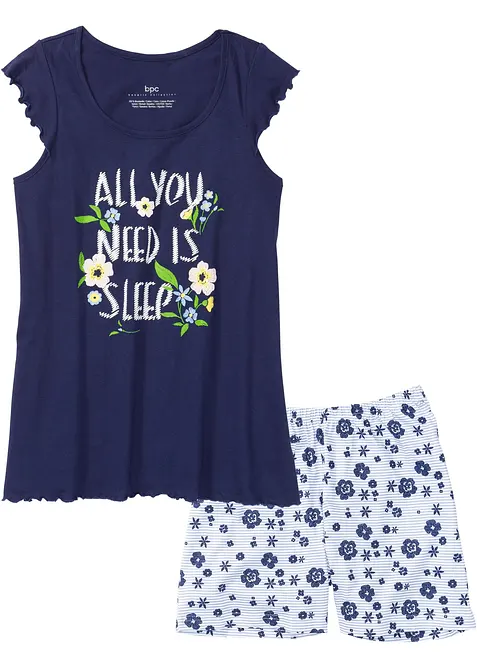 Shortama van puur katoen, bonprix