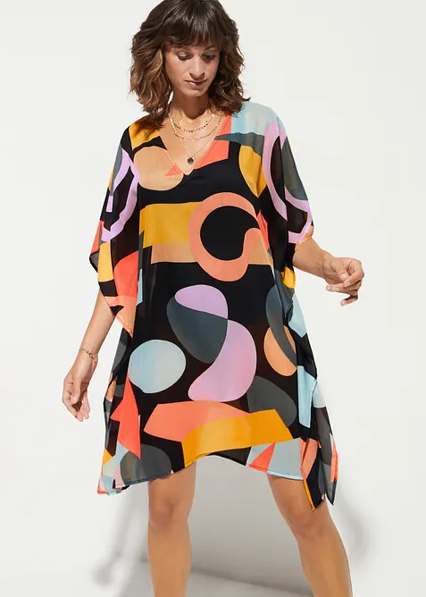 Transparante strandtuniek, bonprix