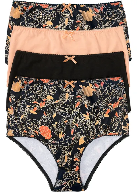 Tailleslip (set van 4), bonprix