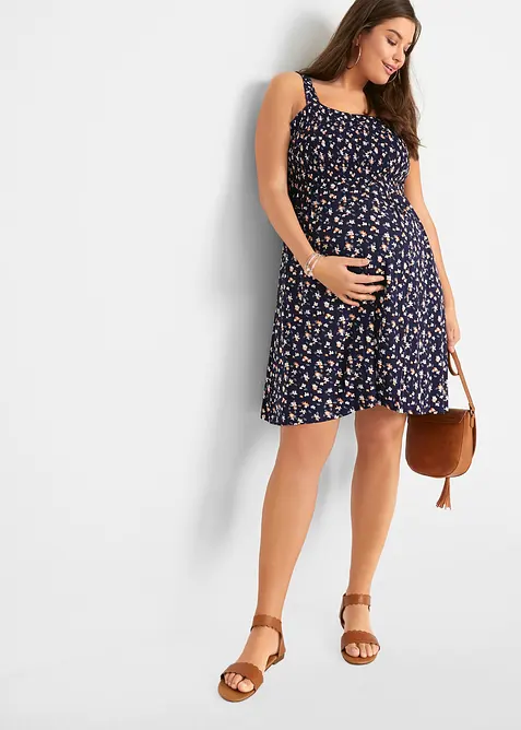 Zwangerschapsjurk van jersey met viscose, bonprix