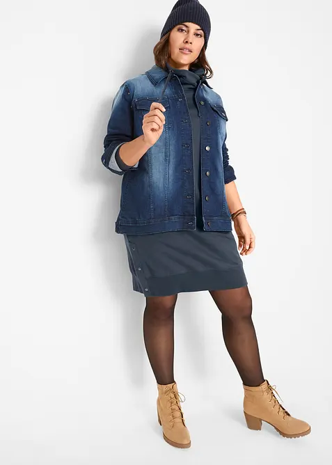 Sweatjurk van katoen, bonprix