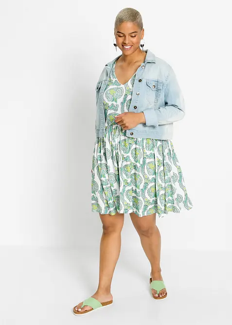 Shirtjurk in een soepele viscose-eleastanmix, bonprix