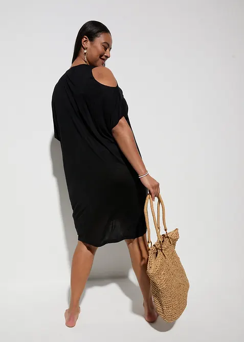 Strandjurk van soepele viscose, bonprix