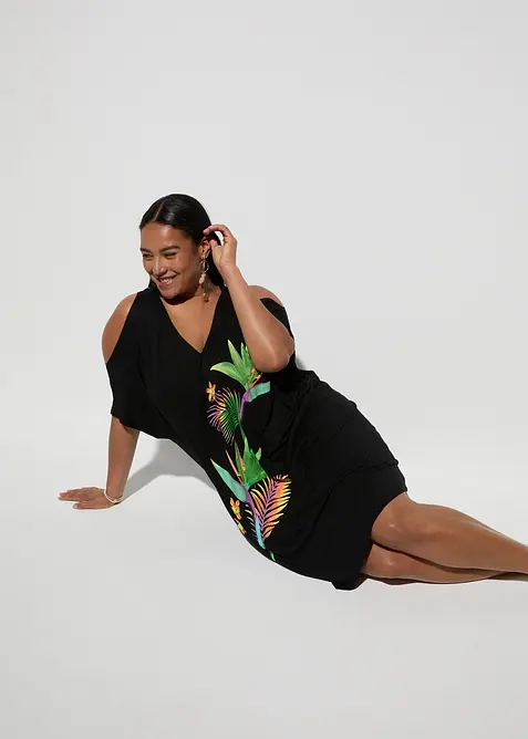 Strandjurk van soepele viscose, bonprix