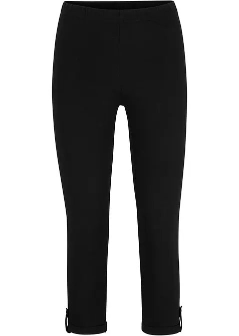 3/4 legging met turn-ups, bonprix