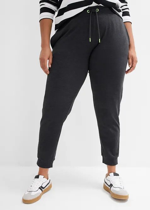 Joggingbroek met boordjes, bonprix