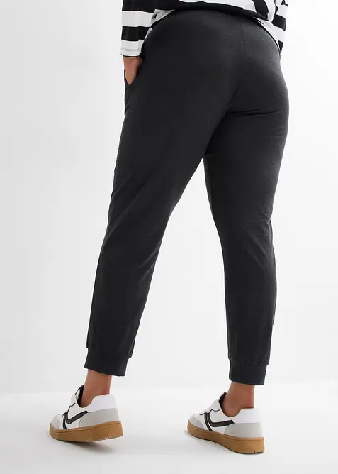 Joggingbroek met boordjes, bonprix