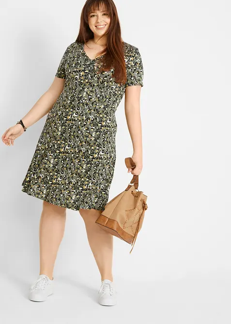 Shirtjurk in een soepele viscosemix, bonprix