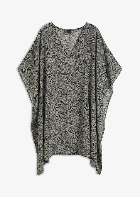 Strandtuniek van lichte chiffon, bonprix