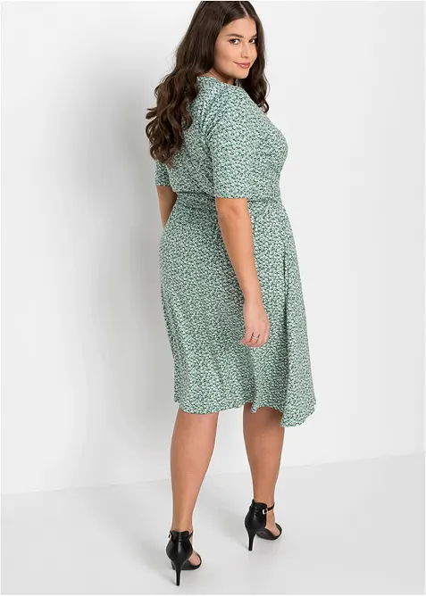 Jersey jurk in een viscosemix, bonprix