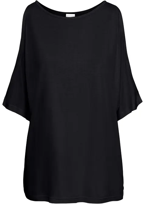 Cold shoulder shirt van viscose, bonprix