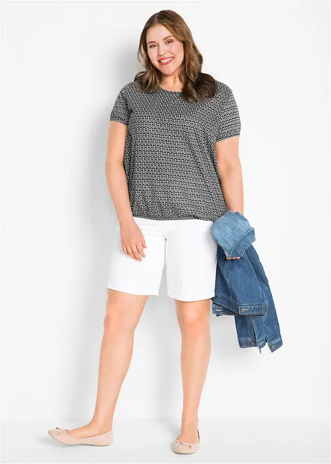 Shirt van katoen, bonprix