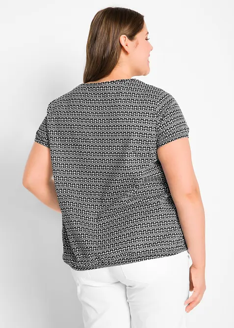 Shirt van katoen, bonprix