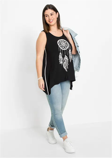 Longtop met print, bonprix