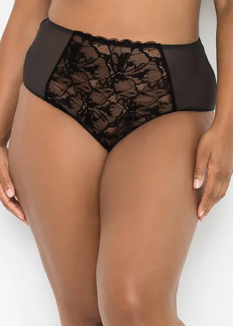 Taillestring van kant, high waist, bonprix