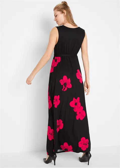 2-in-1 jersey zwangerschapsjurk/voedingsjurk met viscose, bonprix